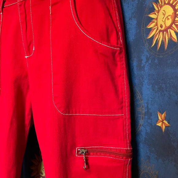 Bebe vintage Y2K cargo capris 7/8 - Picture 3 of 10